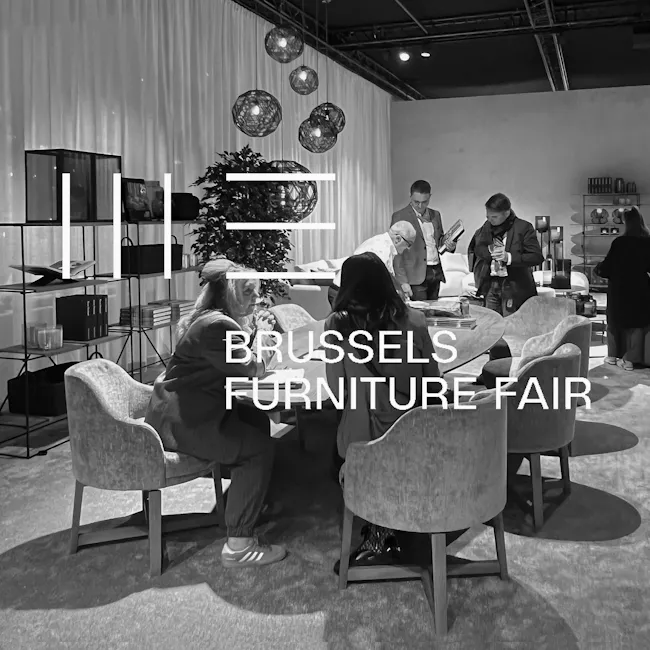 MEUBELBEURS BRUSSEL-BELGIË