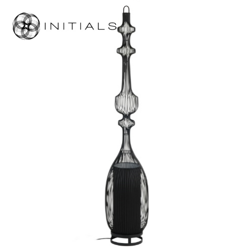 flask floor lamp