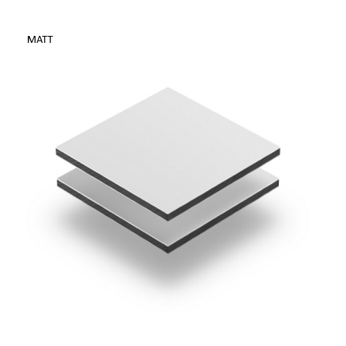 Walldecoration Tableaux Gold Sense Matt Aluminum