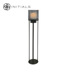 190-311-001 Hurricane Stand Open XL Matt Black & Smoke Glass