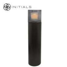 190-311-030 Hurricane Stand Solid XL Matt Black & Smoke Glass