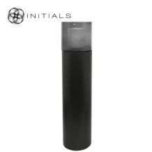 190-311-030 Hurricane Stand Solid XL Matt Black & Smoke Glass