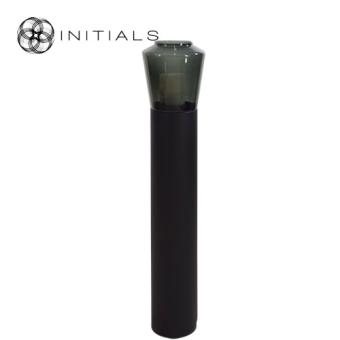Hurricane Stand Solid XXL Black & Smoke Brillant Glass