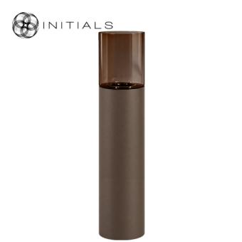 190-311-480 Hurricane Stand Solid XL Metallic Brown & Dark Brown Glass