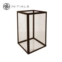 Showcase Window Clear | Metallic Brown