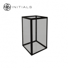 Showcase Window Smoke | Black