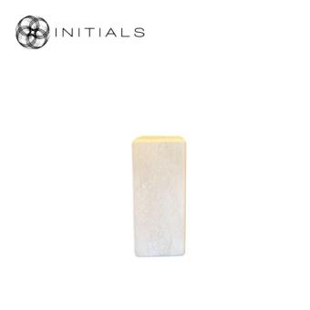 Pillar Herra Rounded Corner Travertin