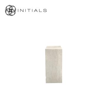 Pillar Herra Straight Travertin