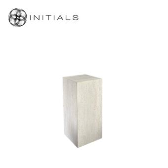 Pillar Herra Straight Travertin