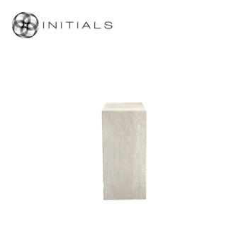 Pillar Herra Straight Travertin