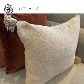 Cushion Tassel Camel