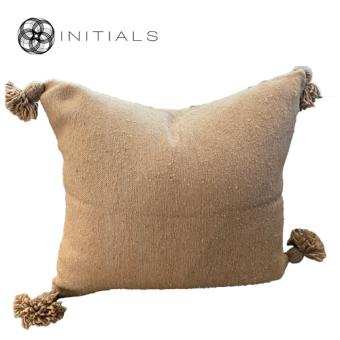 Cushion Tassel Camel