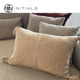 Cushion Tassel Camel