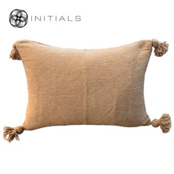 Cushion Tassel Camel