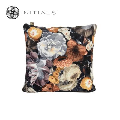 Cushion Ellin Floral Gold