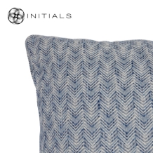 Cushion Bowery Classic Blue