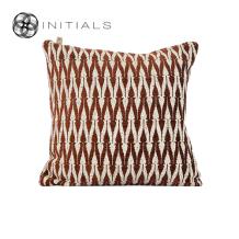 Cushion Cabin Fiore Cinnamon Brown