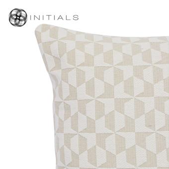 Cushion Studio Hexagon Oyster White