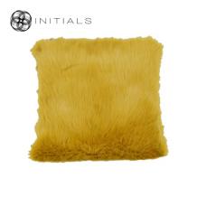 Cushion Ranch Kenia Mustard Yellow