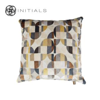 Cushion Delaunay Havana Gold