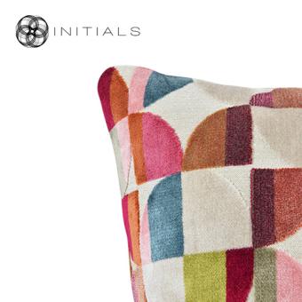 Cushion Lodge Delaunay Magenta Pink