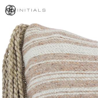 Cushion Masai Latte Brown