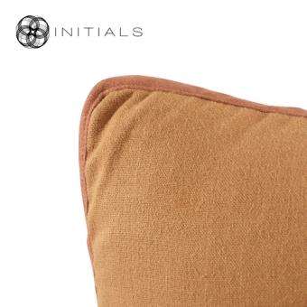 Cushion Raffiano Terra Mixed