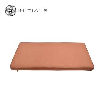 Cushion Raffiano Cedar Brown