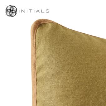 Cushion Raffiano Terra Mixed