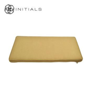 Cushion Raffiano Antique Bronze