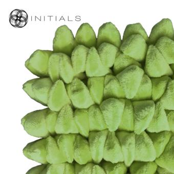 Cushion Cover Penthouse Pebble Lizard Green