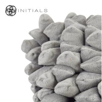 Cushion Cover Penthouse Pebble Concrete Grey