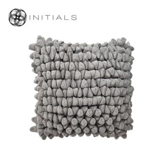 Cushion Cover Penthouse Pebble Concrete Grey