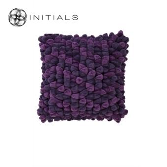 Cushion Cover Pebble Mix Purple