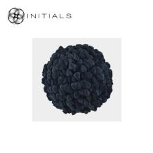 Cushion Ball Pebble Midnight Blue