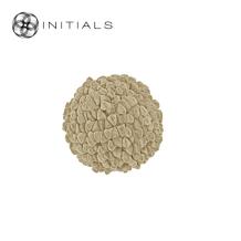 Cushion Ball Pebble Moon White