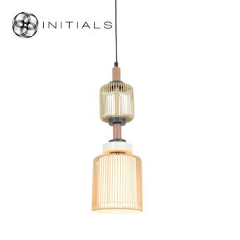 Hanging Lamp Totem Iron Wire Latte