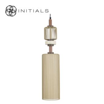 Hanging Lamp Totem Iron Wire Latte