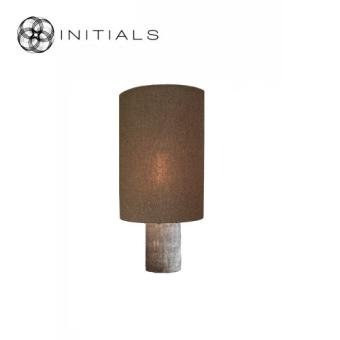 285-450-011 Table Lamp M Sonora Hazelnut Brown/GRM