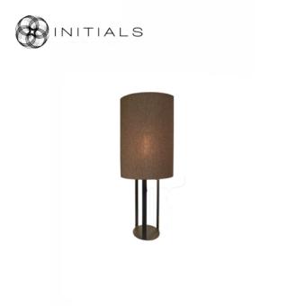285-450-012  Table Lamp S Sonora Hazelnut Brown/MB