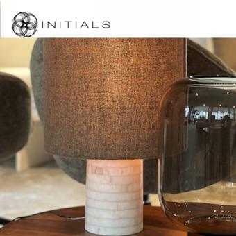 Table Lamp M Sonora Hazelnut Brown/WHM