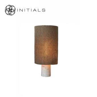 Table Lamp M Sonora Hazelnut Brown/WHM
