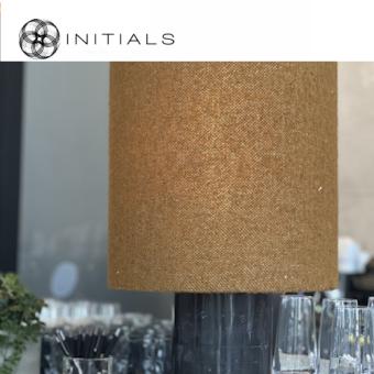 Table Lamp M Sonora Spice Gold/BLM