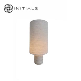 Table Lamp M Sonora White Dove/TR