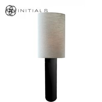 Floor Lamp Solid Sonora White Dove/ BL