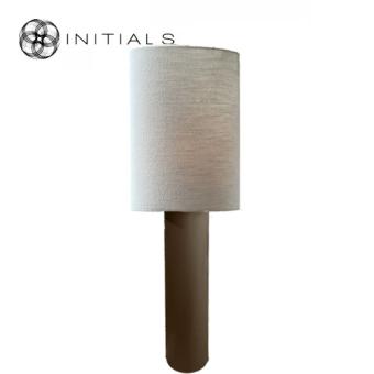 285-450-039 Floor Lamp Solid Sonora White Dove/MB 