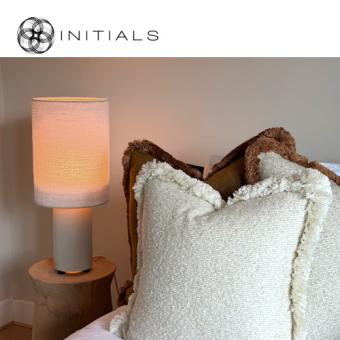 Table Lamp Solid Sonora White Dove/IV