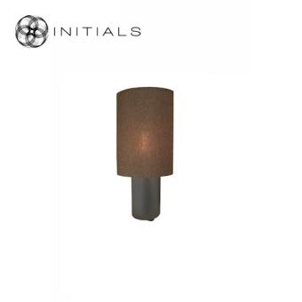 285-450-041  Table Lamp Solid Sonora Hazelnut Brown/MB