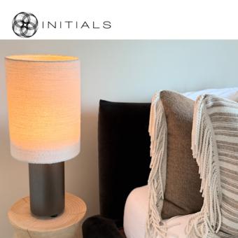 Table Lamp Solid Sonora White Dove/MB