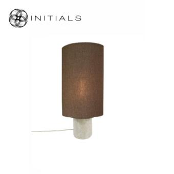Table Lamp M Sonora Hazelnut Brown/TR